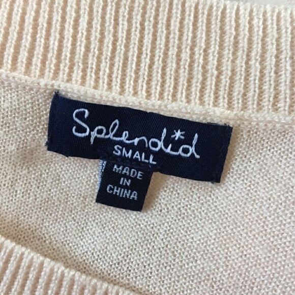 Splendid oversized cashmere blend sweater - Picture 4 of 5